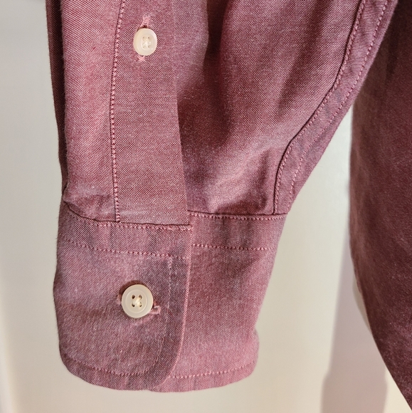 Nautica size M Seawash Oxford dress shirt - Picture 7 of 10